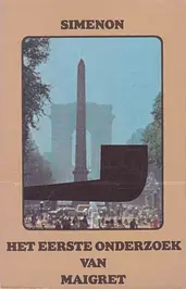 Het eerste onderzoek van Maigret cover image