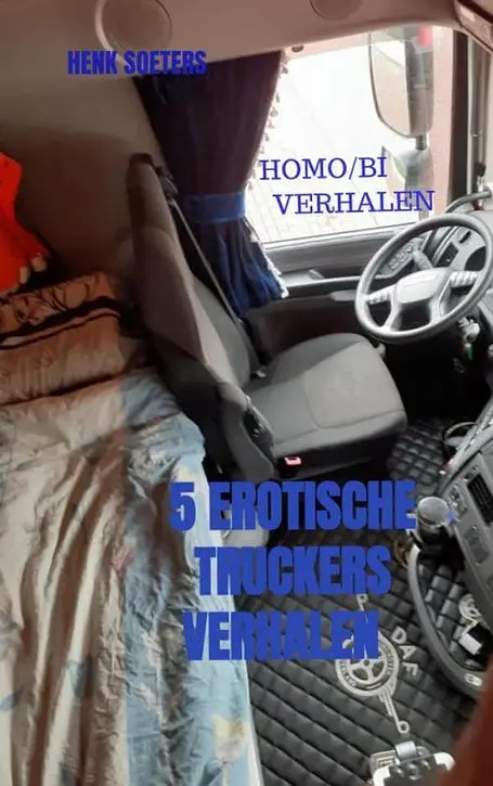 Cover image of 5 EROTISCHE TRUCKERS VERHALEN