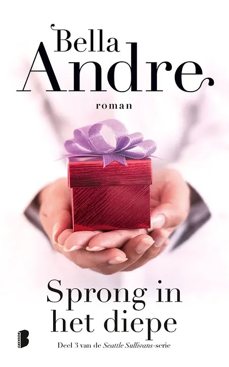 Cover image of Sprong in het diepe