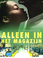 Alleen in het magazijn - Een erotisch verhaal cover image
