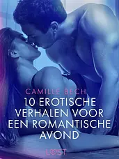 10 erotische verhalen voor een romantische avond cover image