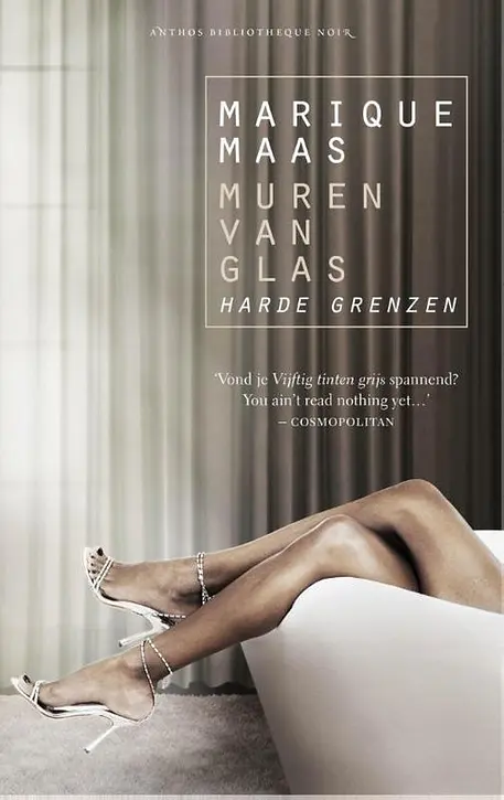 Cover image of Muren van glas - Harde grenzen