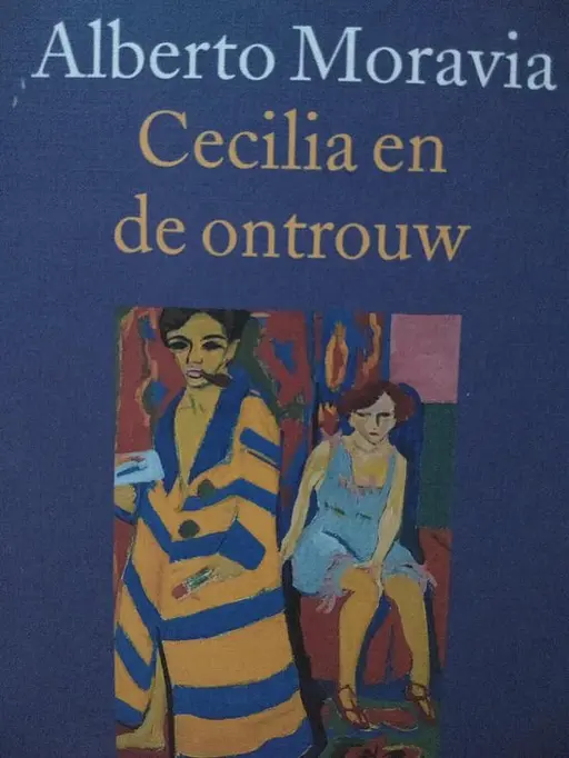 Cover image of Wereldbibliotheekreeks cecilia en de ontrouw
