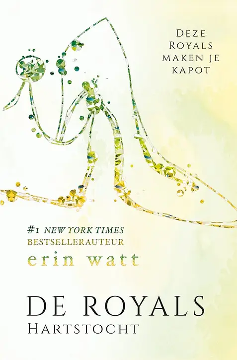 Cover image of De Royals 3,5 - Hartstocht