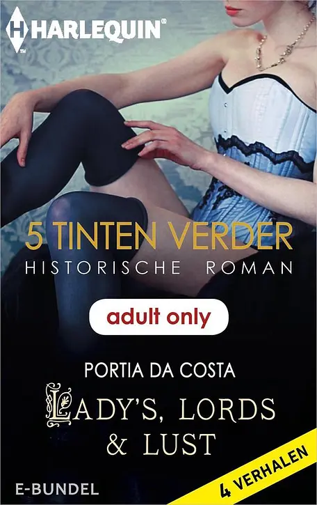 Cover image of 5 Tinten Verder - Historisch - Lady's, lords & lust (4-in-1)