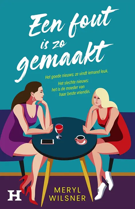 Cover image of Een fout is zo gemaakt