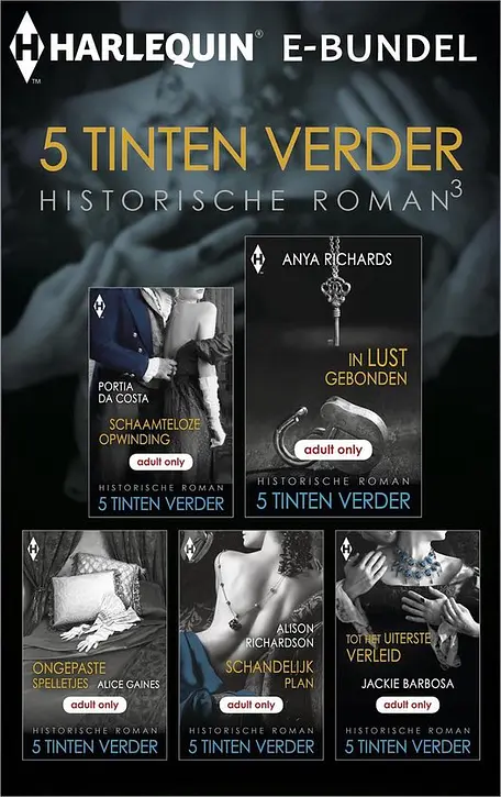 Cover image of 5 Tinten verder historisch 3 (5-in-1)