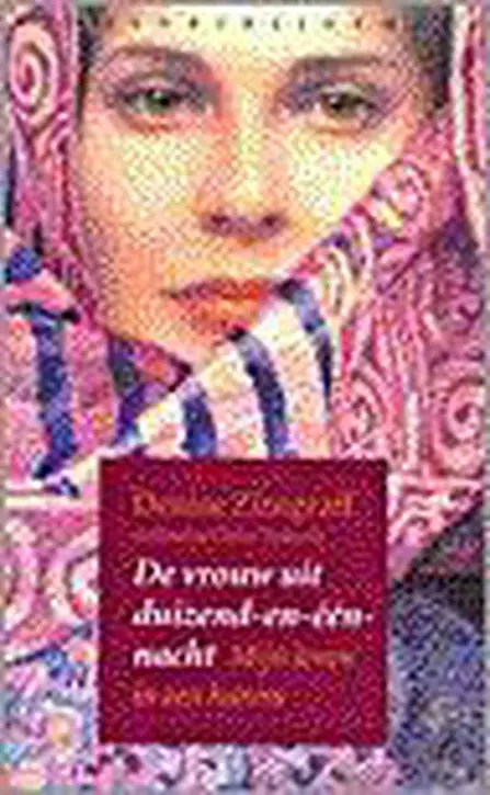 Cover image of Vrouw uit duizend-en-een-nacht