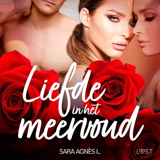Cover image of Liefde in het meervoud – Erotisch verhaal