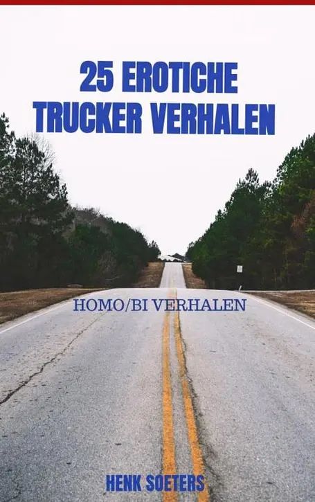 Cover image of 25 erotiche trucker verhalen