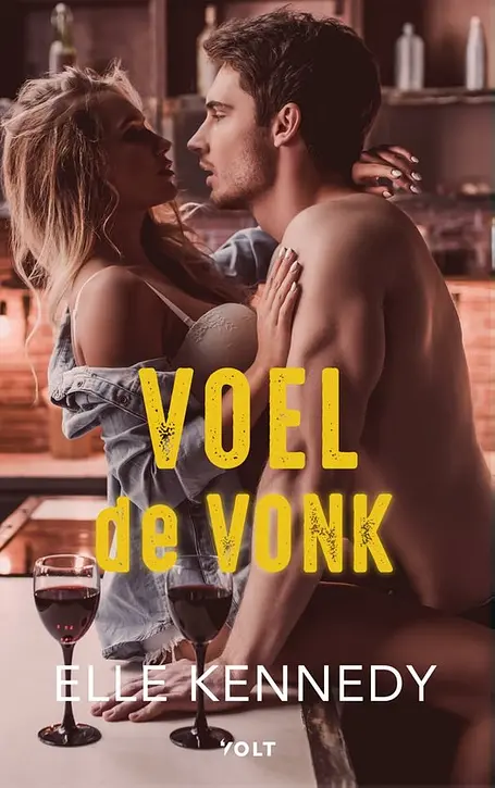 Cover image of Mannen in uniform 6 - Voel de vonk