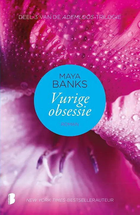 Cover image of Ademloos 3 - Vurige obsessie