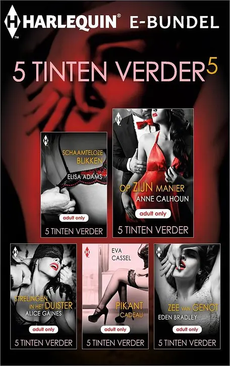 Cover image of 5 Tinten verder