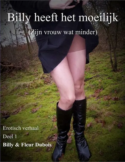 Cover image of Billy heeft het moeilijk