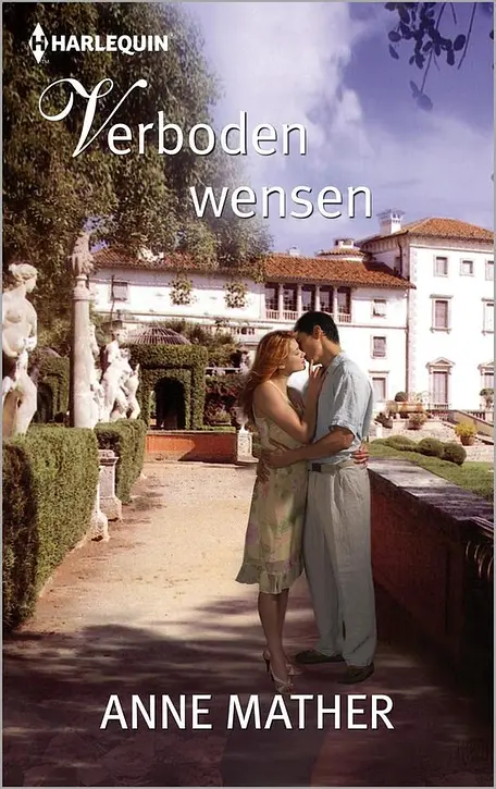 Cover image of Zonnige landen, vurige mannen 8 - Verboden wensen