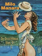 Manara 002 de onzichtbare man 2 cover image