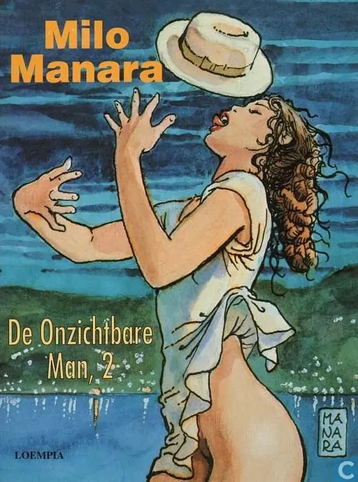 Cover image of Manara 002 de onzichtbare man 2