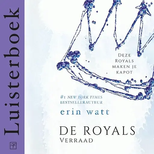 Cover image of De Royals 2 - Verraad