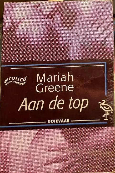 Cover image of Aan de top erotica vrouwen (ooievaar)
