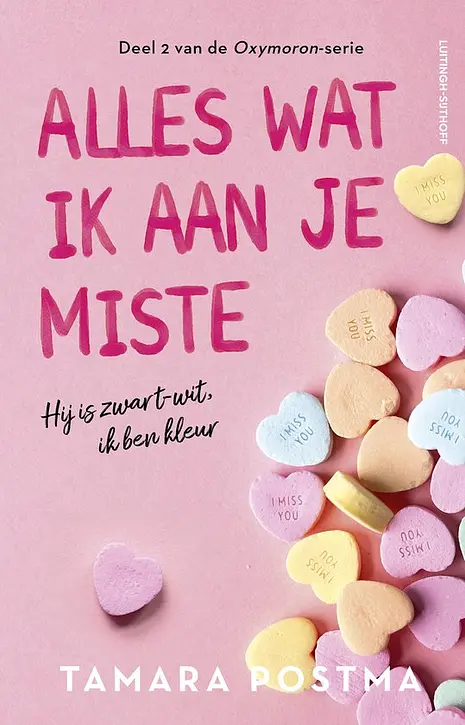 Cover image of Oxymoron 2 - Alles wat ik aan je miste