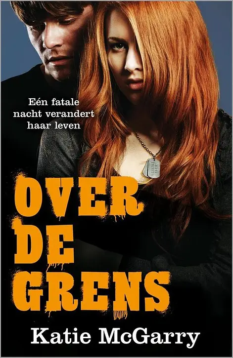 Cover image of Harlequin Young Adult - Over de grens