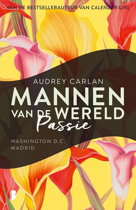 Cover image of Mannen van de wereld - 5 - Passie