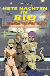 Erotisch Stripverhaal - Hete Nachten in Rio cover image