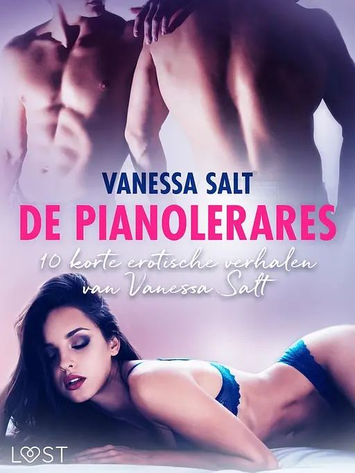 Cover image of De pianolerares: 10 korte erotische verhalen van Vanessa Salt