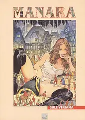 Manara - Gulliveriana cover image