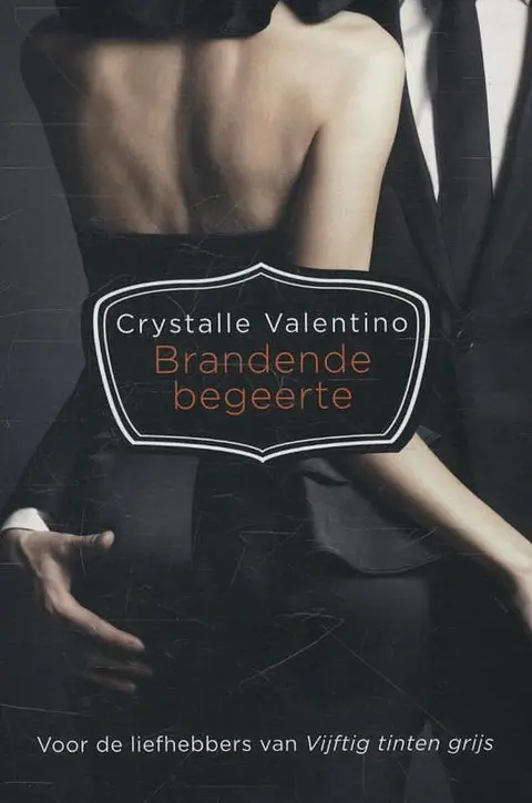 Cover image of Brandende begeerte