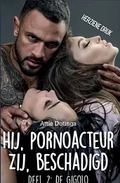 Hij pornoacteur. Zij beschadigd. cover image