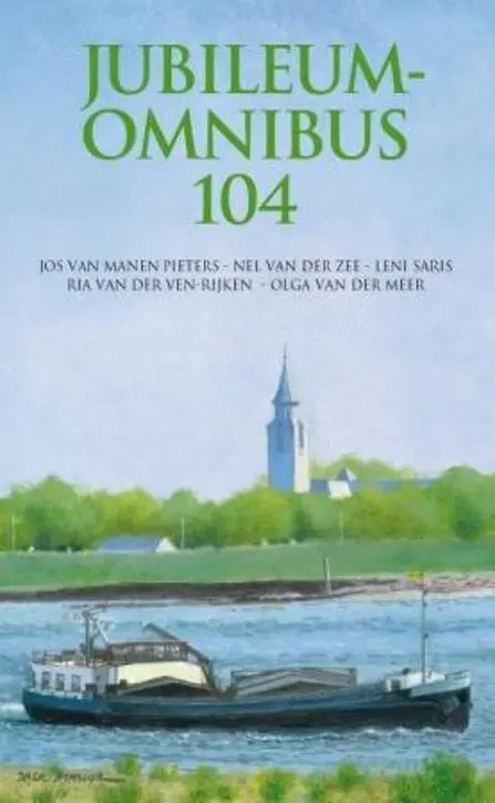 Cover image of Jubileumomnibus 104