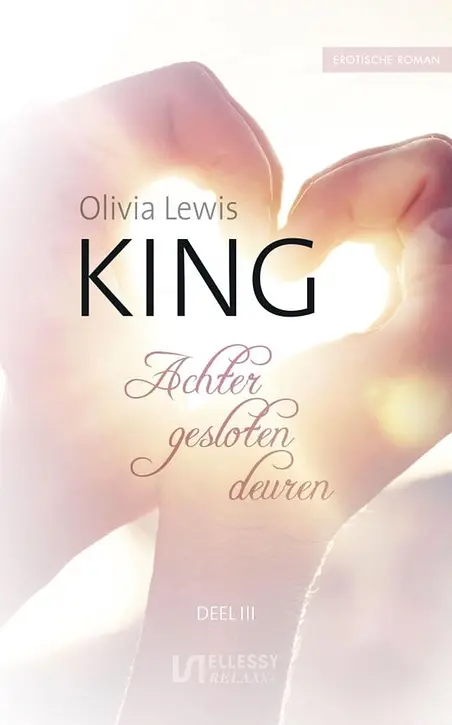 Cover image of Achter gesloten deuren