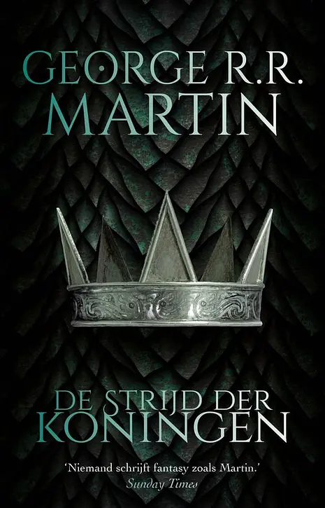 Cover image of Het Lied van IJs en Vuur 2 - De strijd der koningen