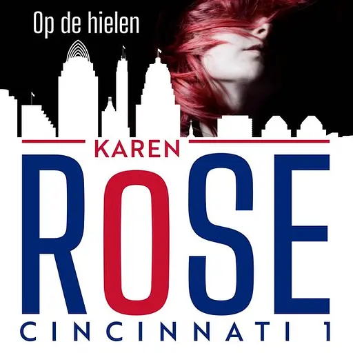 Cover image of Op de hielen