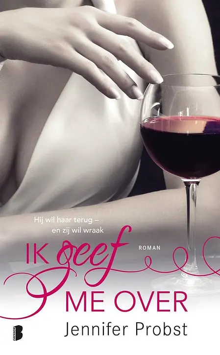 Cover image of Ik geef me over