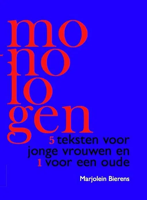 Cover image of Monologen voor meisjes