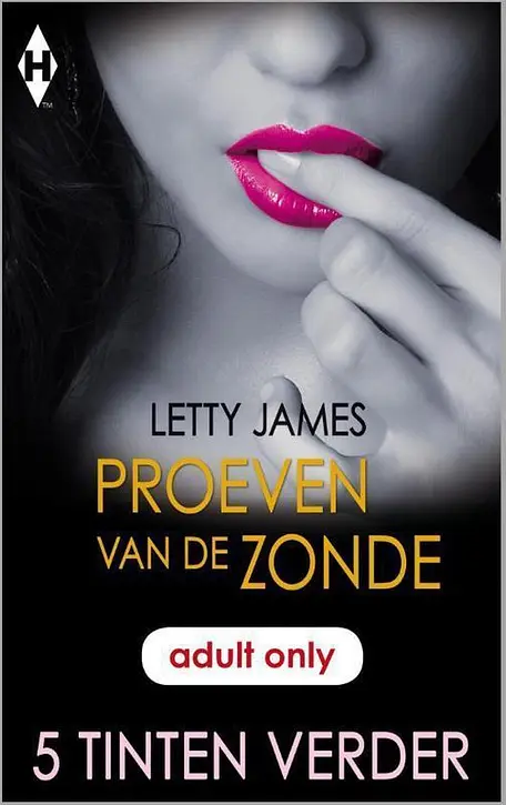Cover image of 5 Tinten Verder 14 - Proeven van de zonde