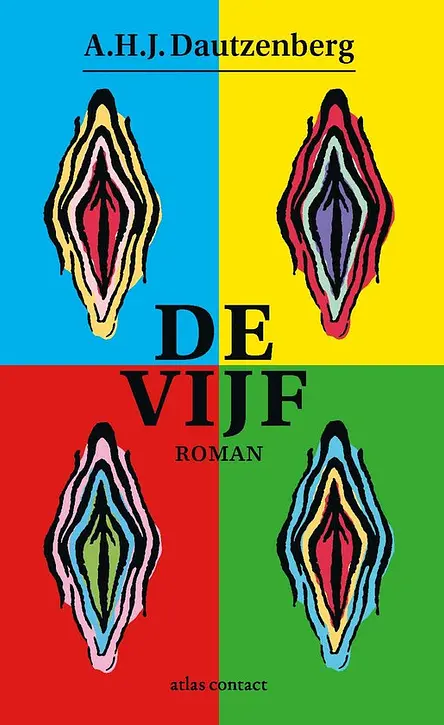Cover image of De vijf