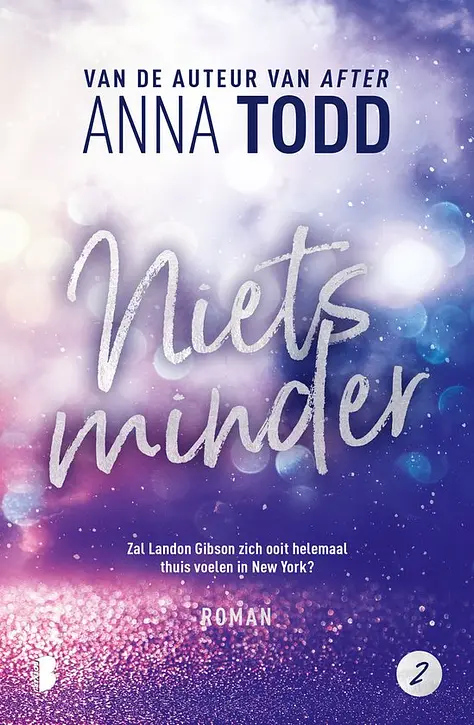 Cover image of Niets minder
