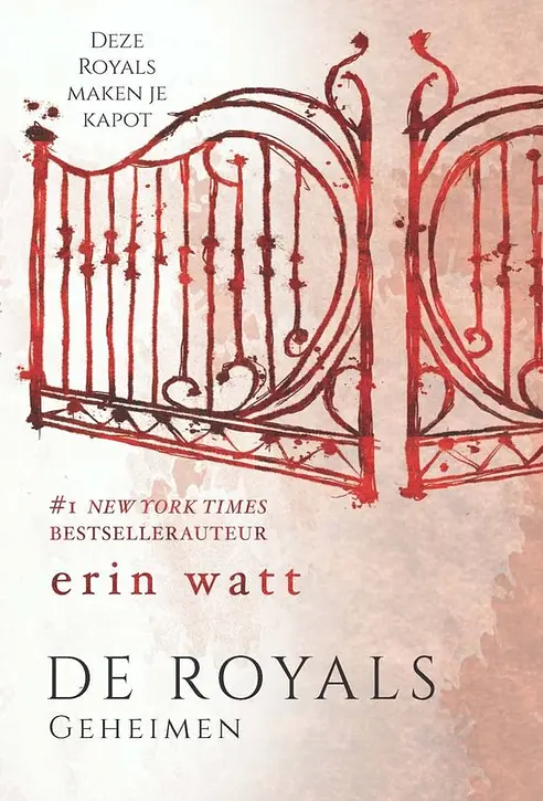 Cover image of De Royals 3 - Geheimen