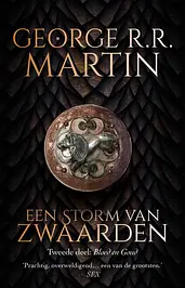 Het Lied van IJs en Vuur 3.2 - Een storm van zwaarden B Bloed en goud cover image