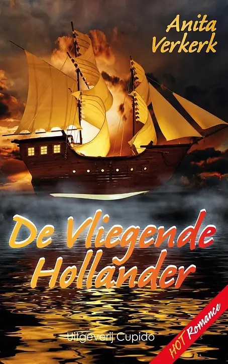 Cover image of Hot Romance - De vliegende Hollander