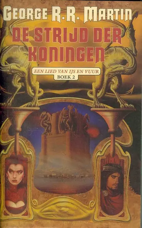 Cover image of Strijd Der Koningen Lied Ijs En Vuur 2