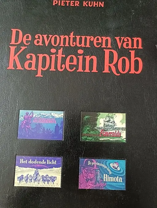 Cover image of De avonturen van kapitein rob 8