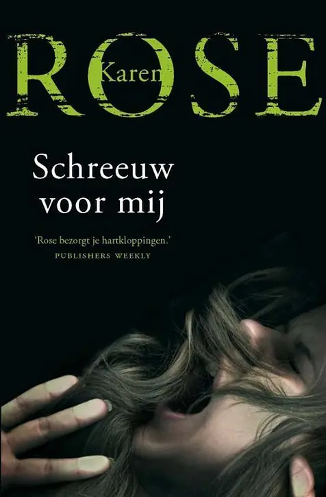 Cover image of Schreeuw voor mij