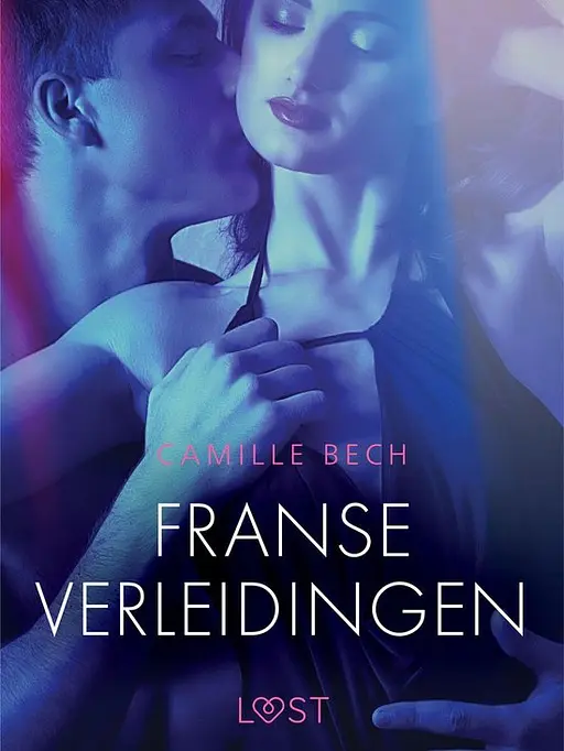 Cover image of LUST - Franse verleidingen - erotisch verhaal