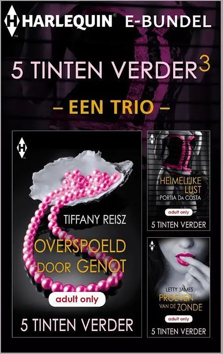 Cover image of 5 Tinten Verder - 5 Tinten Verder e-bundel - een trio 3