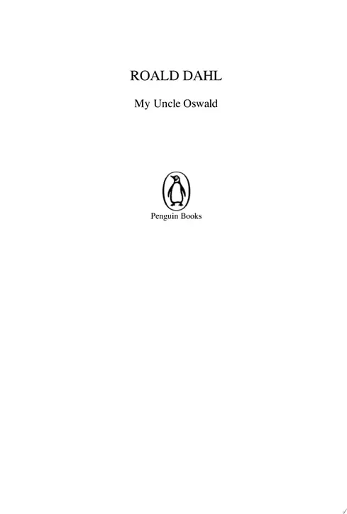 Cover image of My Uncle Oswald