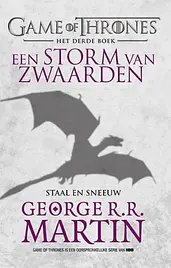 Game of Thrones 3 - Een storm van zwaarden Staal en sneeuw cover image